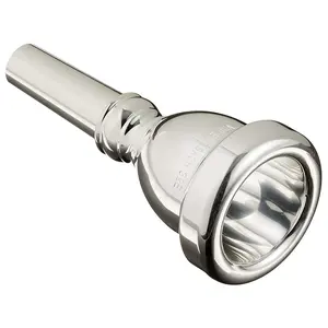 Bach Standard Tuba / Sousaphone Mouthpiece, Silver Plated, 32E