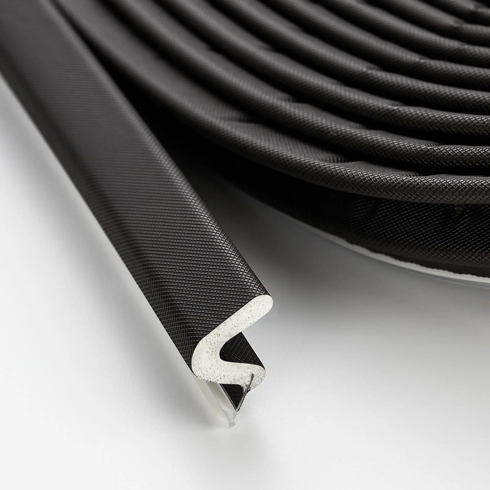Soundproof Weather Stripping Door Seal for Large Gaps - Easy Install Foam Strip sprayinsulationfoam Air Leakage