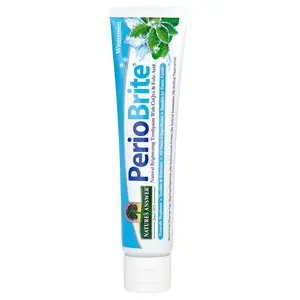 Nature's Answer PerioBrite®, Toothpaste with Xylitol, Flouride-Free, Wintermint, 4 oz (113.4 g)