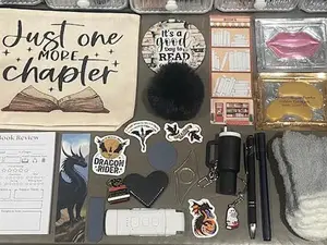 Bookish Mystery Scoop Bundle - 10 Capsules