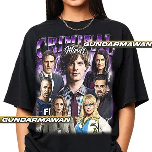 Limited Criminal Minds Vintage T-Shirt, Gift For Woman and Man Unisex T-Shirt | Timnas
