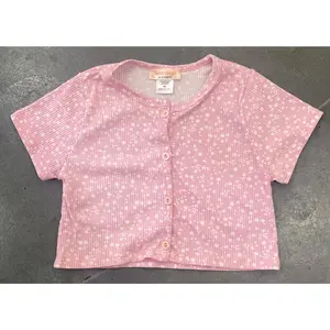 Tweenstyle - Henley Tee - Pink Floral
