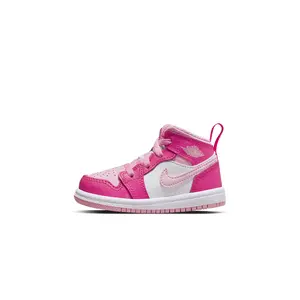 Air Jordan 1 Mid TD "Fierce Pink" FD8782 116