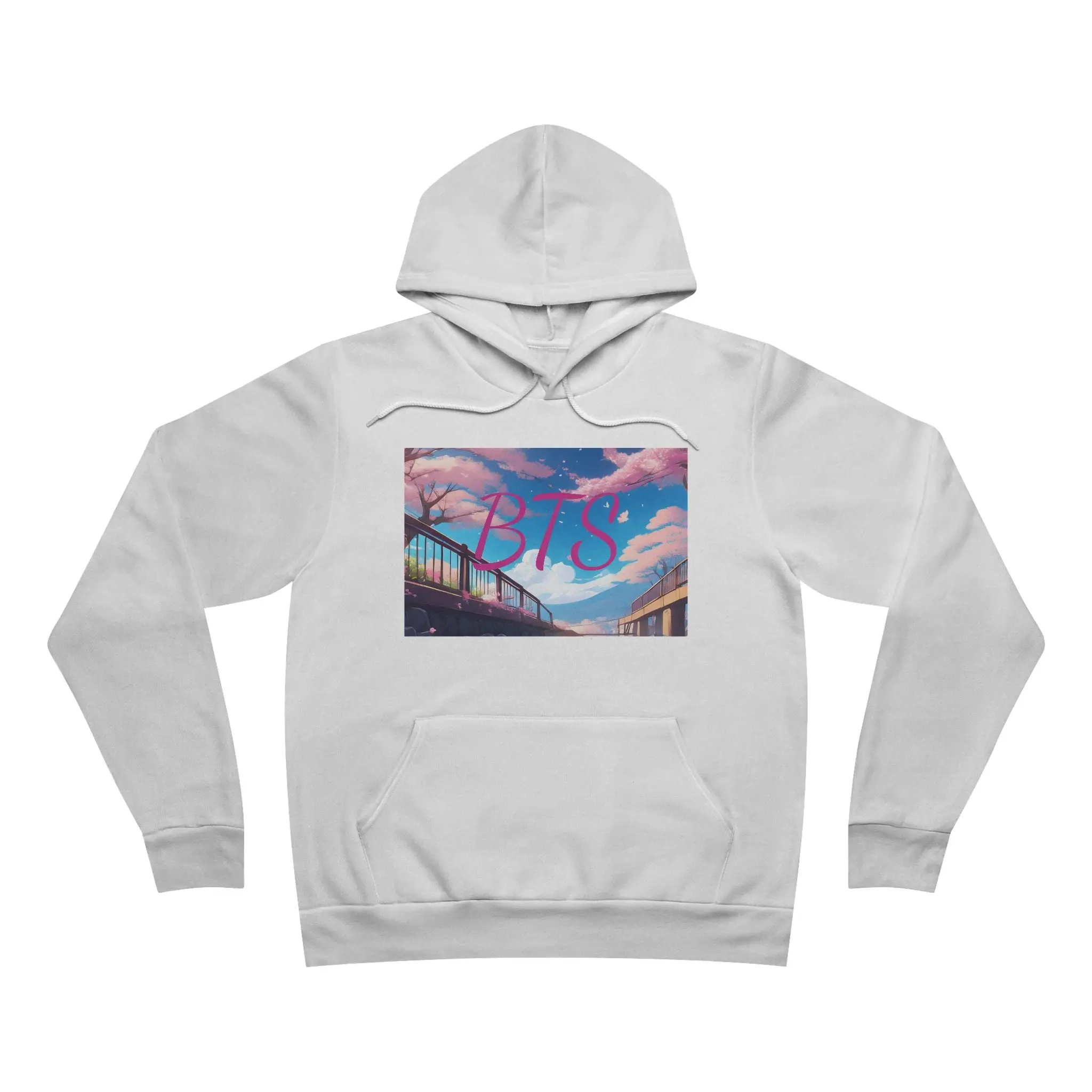 Unisex Sponge Fleece Pullover Hoodie