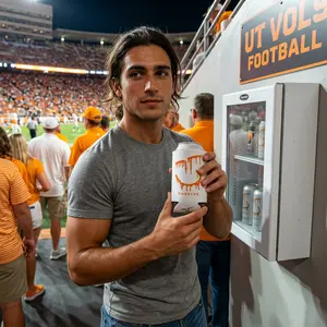 Drippy Smeelys Orange Can Cooler | Can Cooler