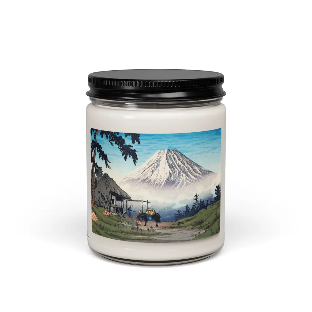 Scented soy candle