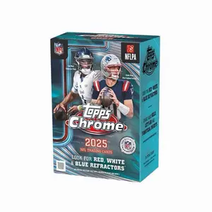 2025 Topps Chrome NFL Blaster Box