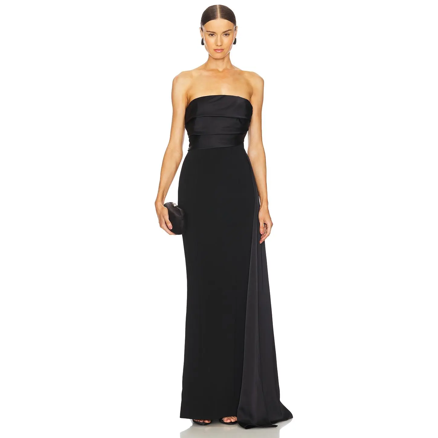 NBD Amira Gown in Black