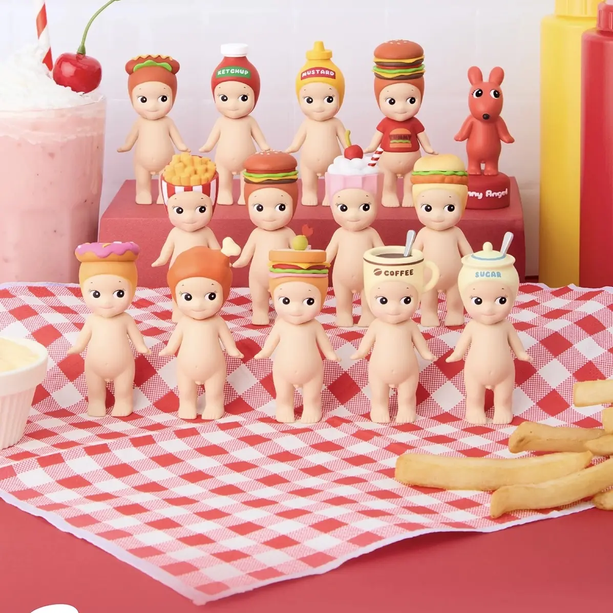 Sonny Angel Snack Series Blind Box