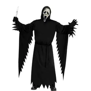 Scream Ghostface® Aged Robe & Mask - Officially Licensed - Costume - Adult Plus