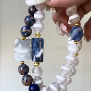 DIY Double-Layer Bracelet.