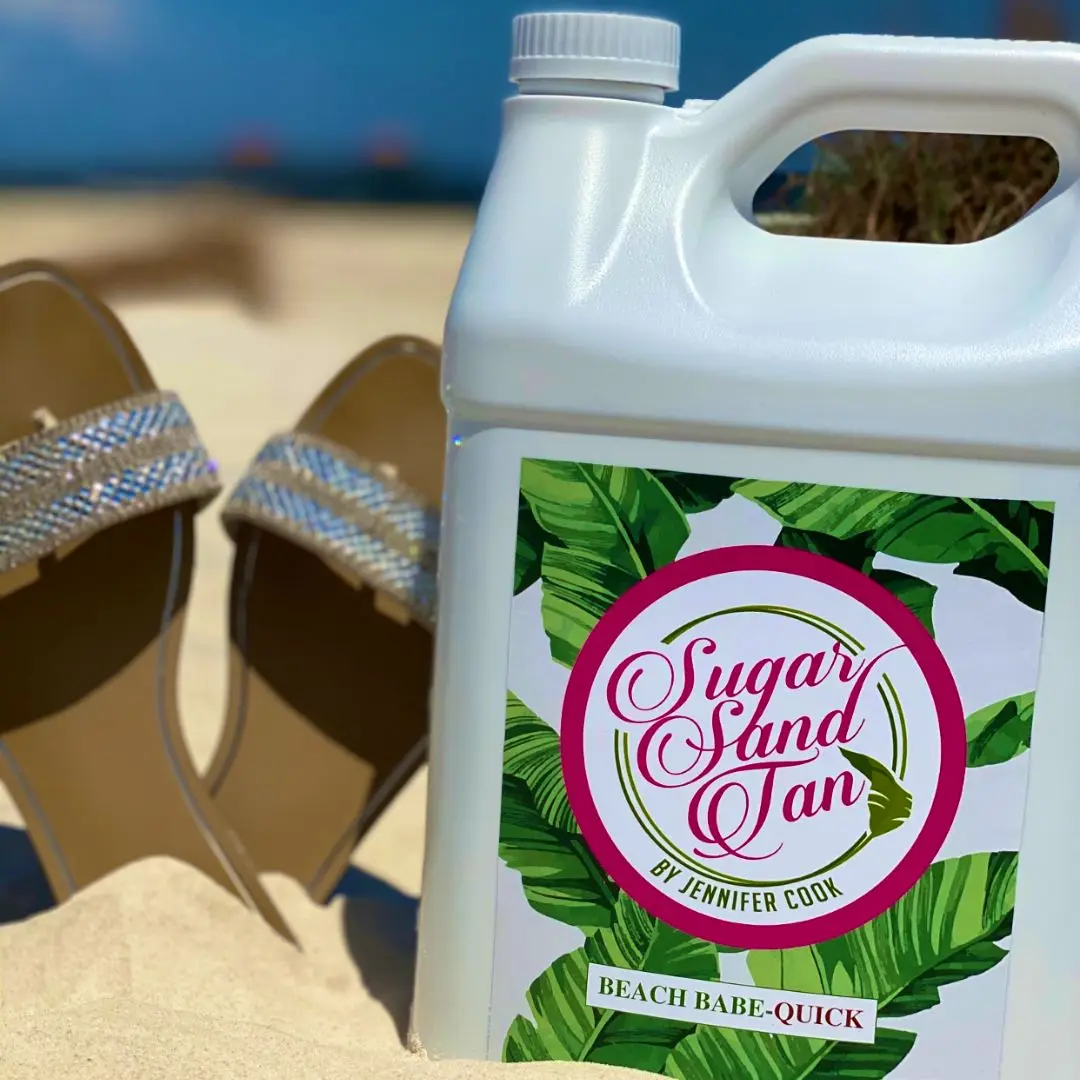 Quick Airbrush Tanning Solution