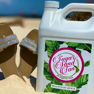 Quick Airbrush Tanning Solution