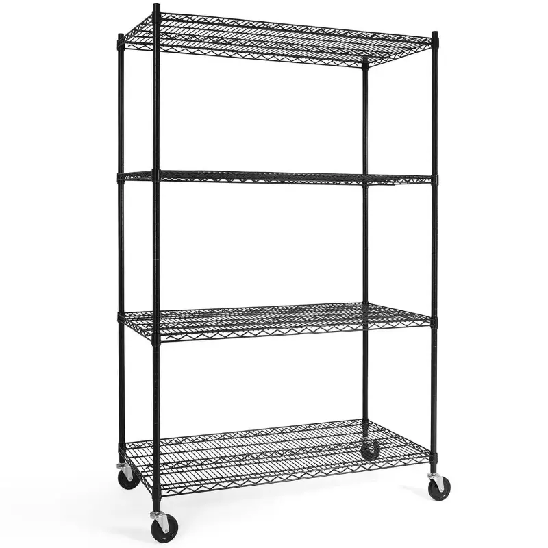 4 Tier-23"W x 13"D x 48"H