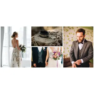 Trend Setter Original (4 Photo #1 Collage) FilmPix™ Photo Insert P1808HU133