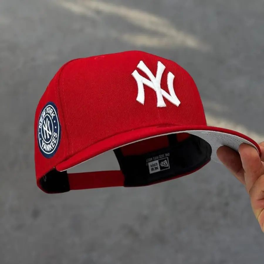 New Era 9FORTY NY Yankees LA Dodgers Adjustable Baseball Cap – Curved Brim MLB Hat with Embroidered NY/LA Logo Streetwear Style for Men and Women, Limited Edition 2026 Urban Streetwear Gorra, Ideal para destacr tu estilo en TikTok.