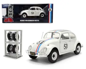 Jada 1:24 Volkswagen Beetle The Love Bug by Jada