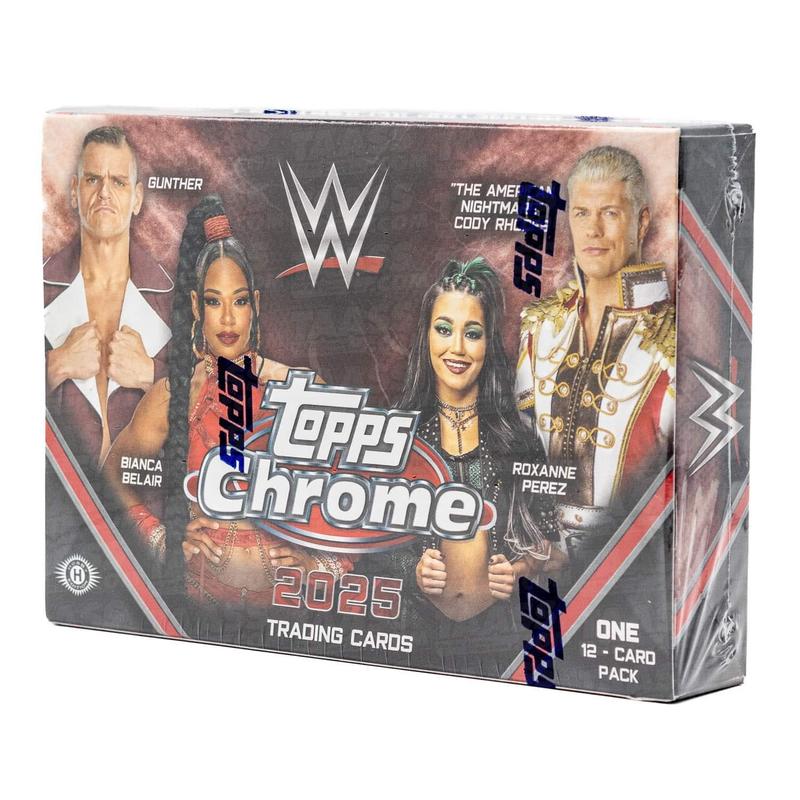Topps Chrome WWE Breakers Delight FULL BOX