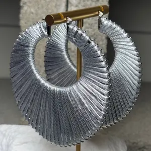 BRB Textured Woven Hoops