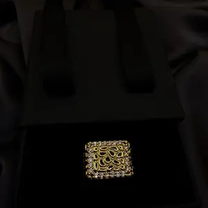 Luxenor Square Nugget Ring