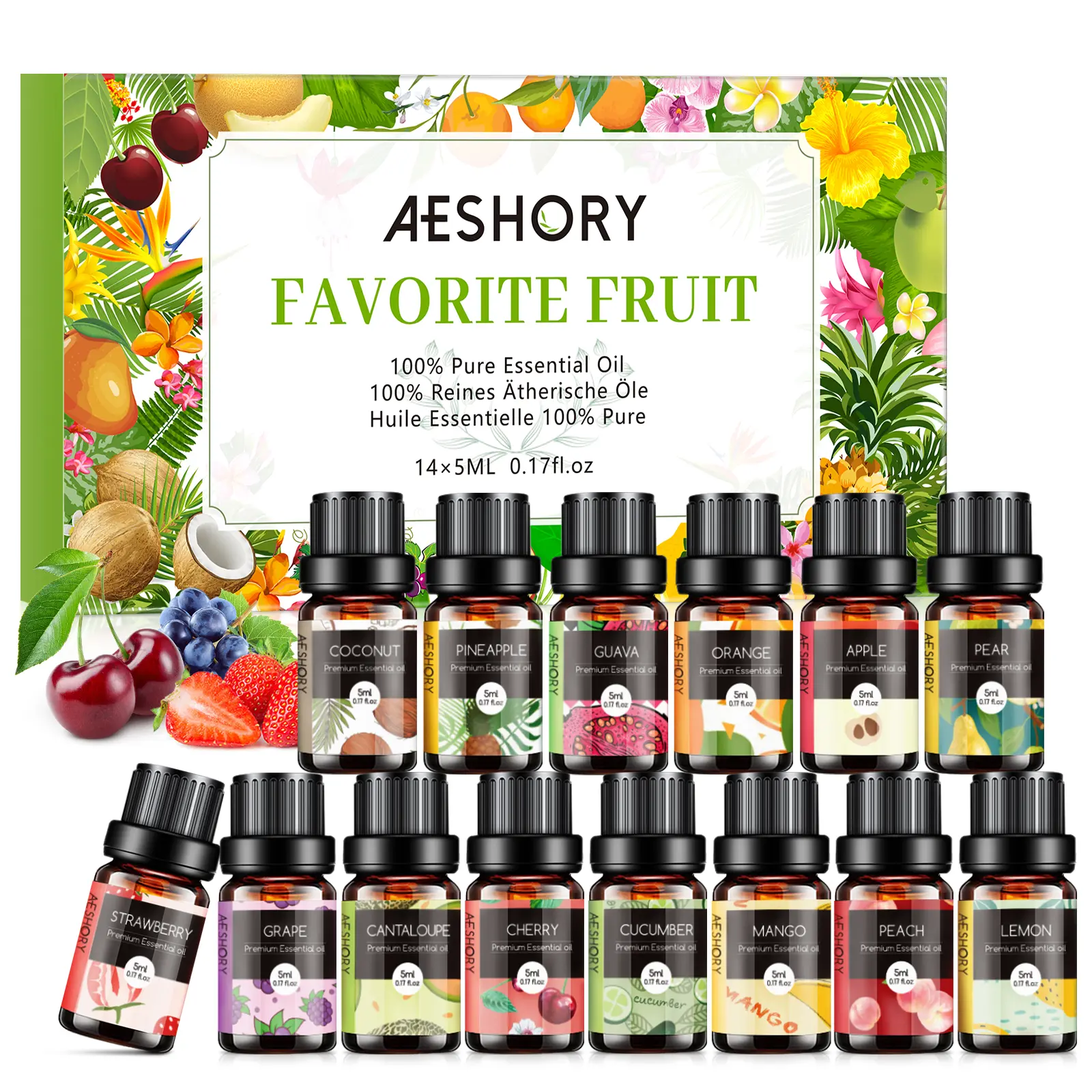Fruity 14*5ml