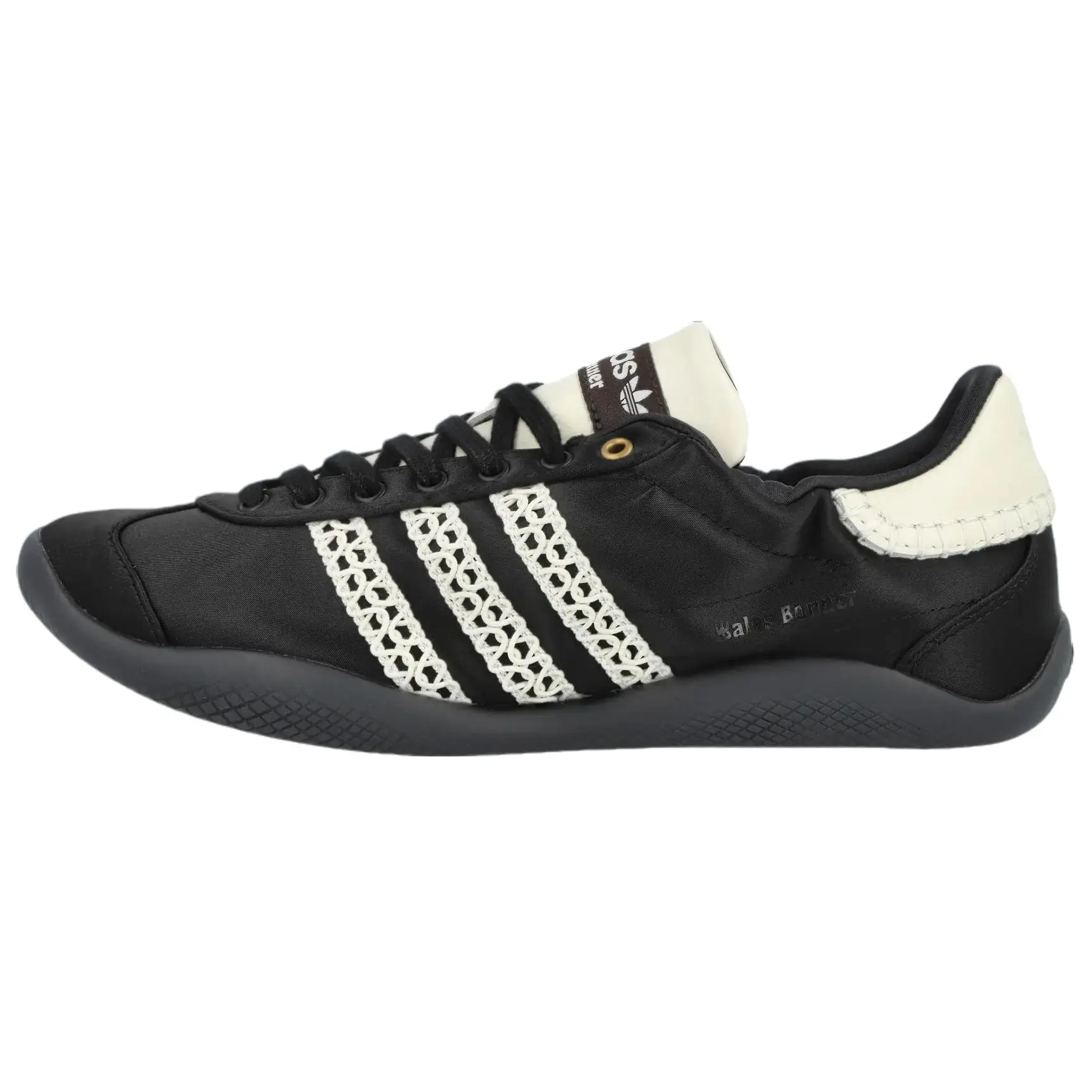 Adidas x Wales Bonner Karintha 'Black White' Men's Athletic Sports Shoe, Casual Sports Footwear, Performance Sneaker, Streetwear, Male Shoe, Casual Wear, Collaboration, Refined Details, Premium Materials, Sleek Design