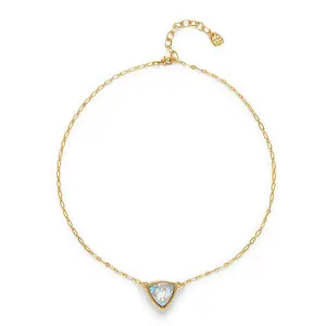 UNOde50 Ser Camaleónica Gold Necklace