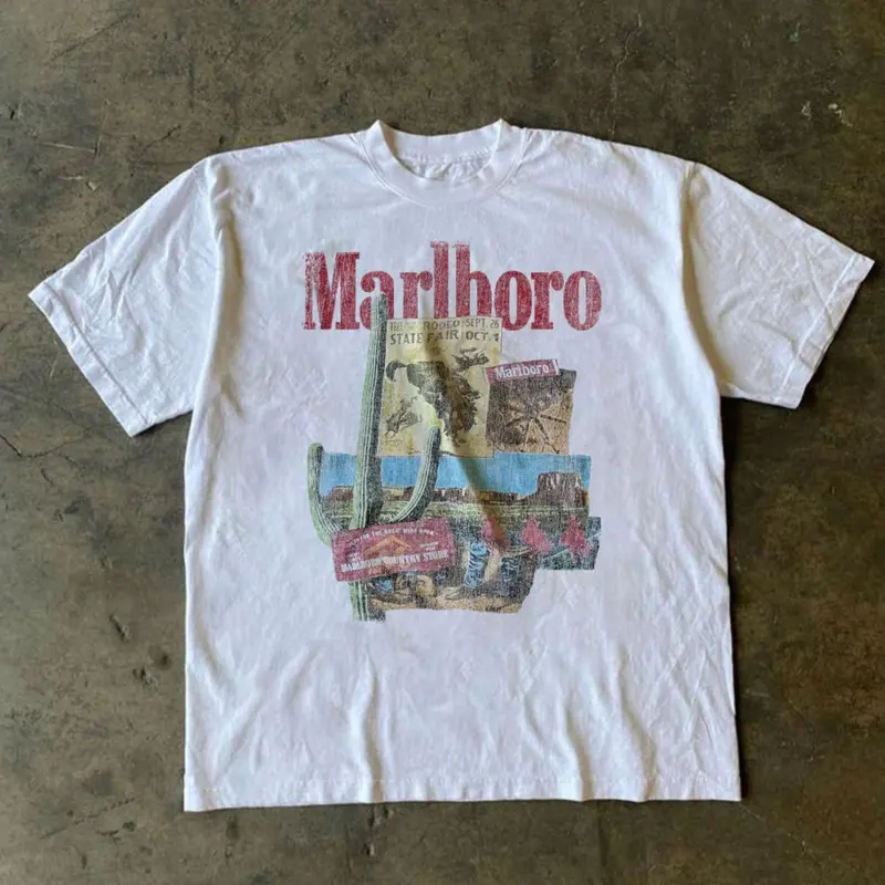 Deftones Cigarette Vintage T-Shirt, Marlboro Pack Parody Album Art Graphic  Tee, Retro Grunge Nu Metal Streetwear Comfort, Around The Fur Shirt, Rock  Fan Gift
