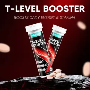 DrBioCare T-LEVEL BOOSTER – Men’s Strength, Stamina & Training Performance Support