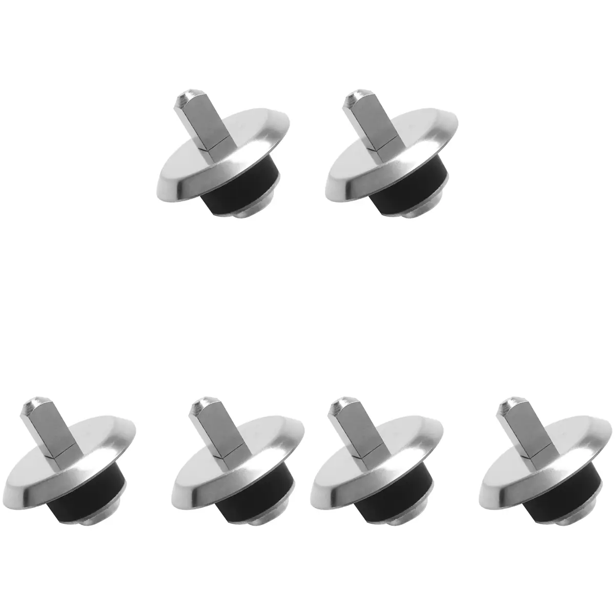 Stainless Steel Blender Coupling Stud Slinger Replacement Kit (6-Pack, As Shown) - Oster Osterizer Kitchen Appliance Replacement Parts, Replacement Kits