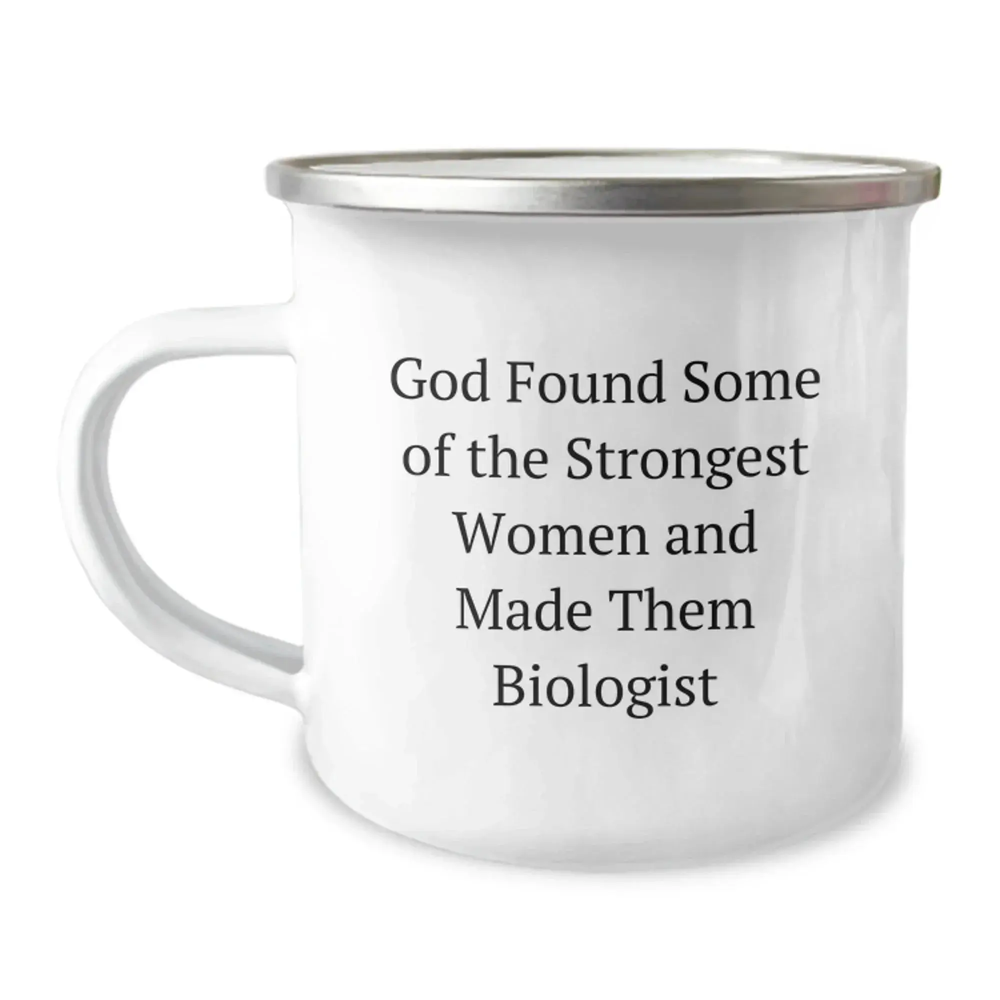 Funny Biologist Gifts from Men to Women, Biologist Camping Mug for Christmas Unique Gifts