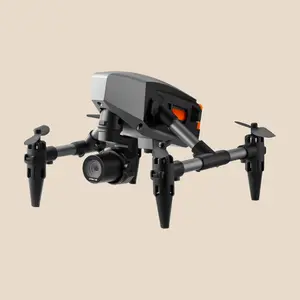 Smart Mini Selfie Drone with 4K Camera and Optical Flow Positioning Foldable Portable Quadcopter for Beginners and Content Creators