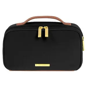 Joy Mangano Joy CleanBoss World Traveler Accordion Style Toiletry Bag