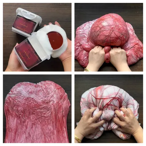 Water Slime — Color-Mixing, Fascia-like Texture,500ml & 650ml Large Sizes | Premium Scent | Fascia-like Texture | Whimsical Stress-Relief Toy | ASMR, Stress Relief, Fidget Toy, Best-Selling