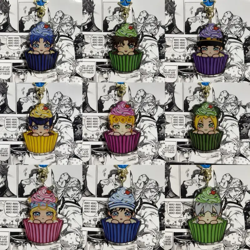 Cupcake Cuties Keychains