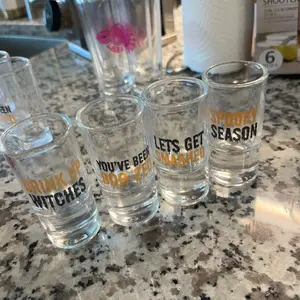 Halloween Shot Glasses