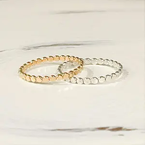 Ava Coin Link Ring