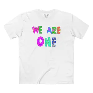 "WE ARE ONE" Unisex Staple Tee