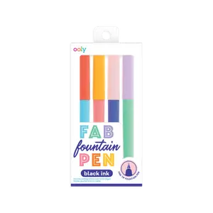 Fab Fountain Pens - set of 4