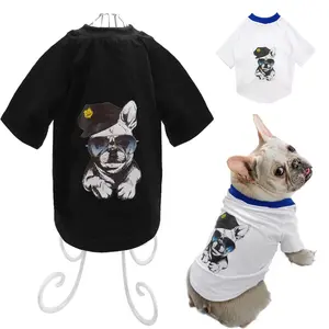 Soft Cotton Dog Shirt - Summer Pet Vest | Breathable Comfort