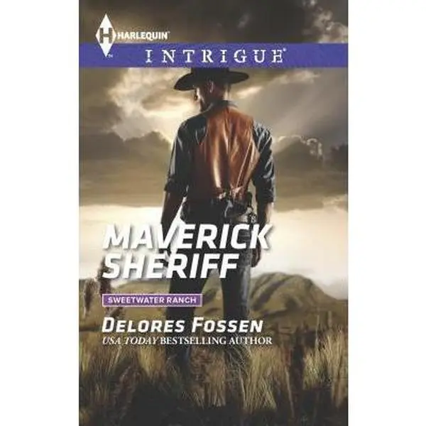 USED-Maverick Sheriff (Sweetwater Ranch, 1) by Delores Fossen (Unknown)