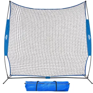 Kapler Pro Protective Screen - 7x7FT Portable Barrier Net - Multi-Sport Training for Baseball, Soccer & Lacrosse - Essential for Coaches & Youth Leagues