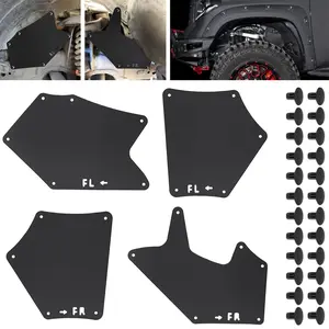 4PCS Fender Liners Seal Flaps Guard Splash Shield — For Toyota Tundra 2007-2021 & Sequoia 2008-2022 | Fits Limited, Platinum, SR5 Trims