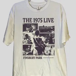 The 1975 Band Shirt Unisex Music Tee Vintage Style Graphic