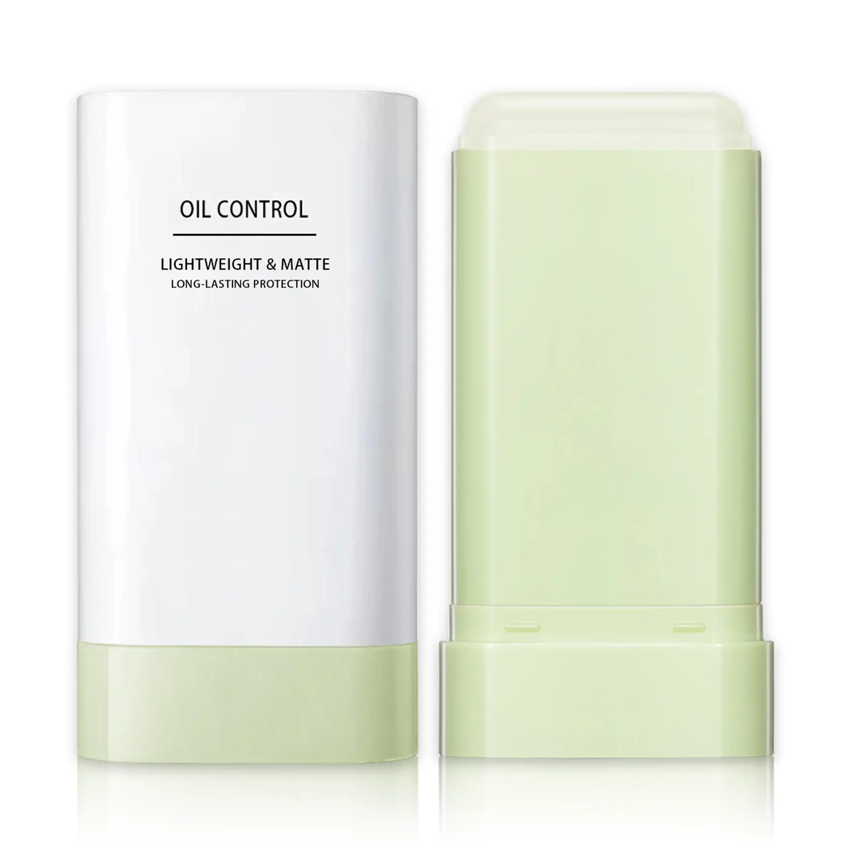 QIUFSSE Matte Sun Stick SPF50+ PA++++, Light Texture, Long Lasting & Waterproof Facial Sunscreen, Non-Greasy & Soothing for Sensitive Skin, Oil-Free UV Protection