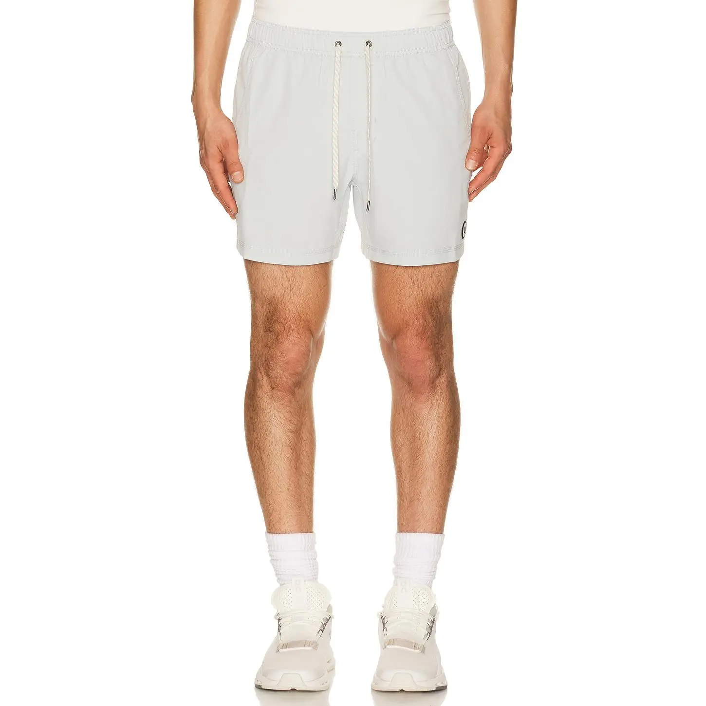 Vuori Kore Lined 5" Short in Sky Grey