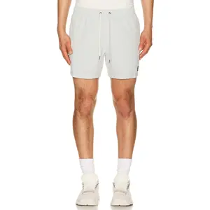 Vuori Kore Lined 5" Short in Sky Grey