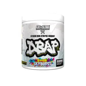 Dbap By Axe And Sledge, High Stim Preworkout Powder Dbap By Axe And Sledge, High Stim Preworkout Powder