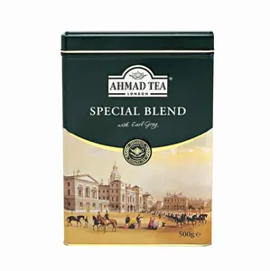 Ahmad Tea Special Blend Loose Leaf Tea 500g (17.6oz) – Ceylon, Assam and Bergamot, Bold and Refreshing