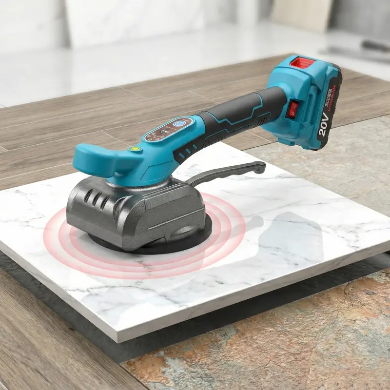 tile suction vibration installation tool tile vibration tool milwaukee